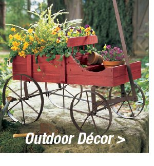 Outdoor Decor- Shop Now