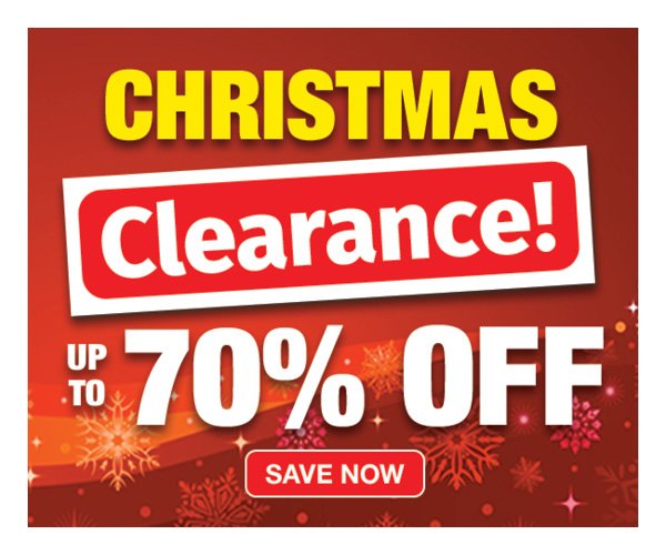 Shop Christmas Clearance