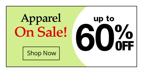 Apparel On Sale - Shop Now