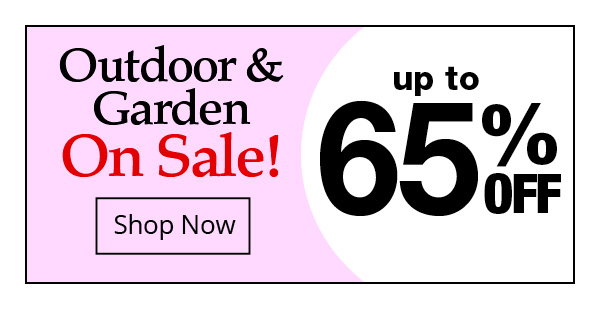 Outdoor & Garden On Sale - Shop Now