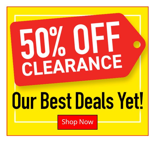 Shop 50% off Clearance