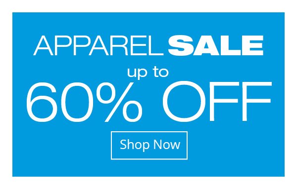 Shop Apparel Sale