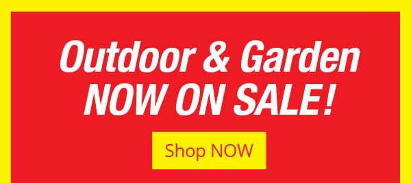 Outdoor & Garden On Sale - Shop Now