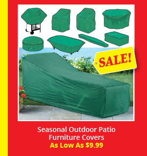 Seasonal Outdoor Patio Furniture Covers