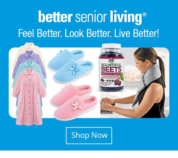 Shop Better Senior Living