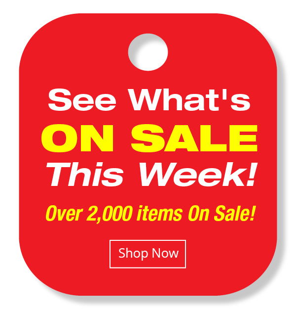 See What's On Sale This Week!