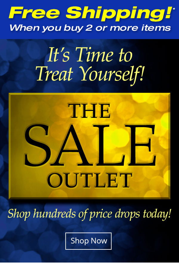 The Sale Outlet- Shop hundreds of price drops today!