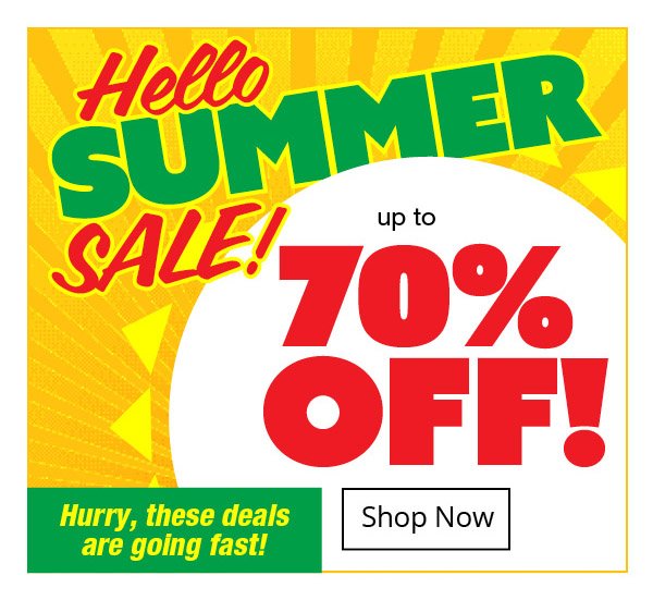 Hello Summer Sale!