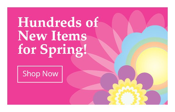 Shop New Items for Spring