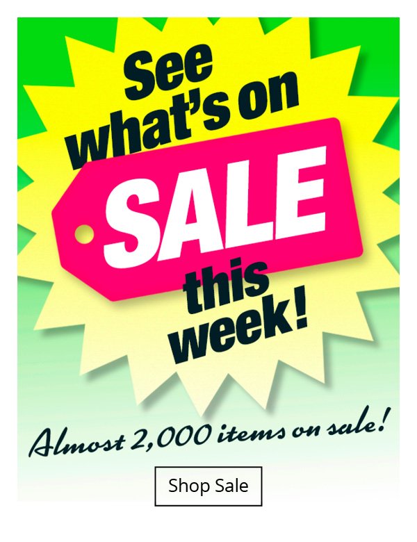 See what's on sale this week!