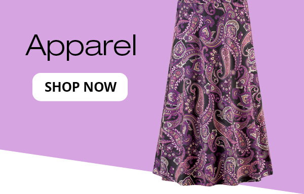 Apparel- Shop Now