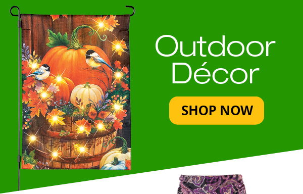 Outdoor Décor - Shop Now