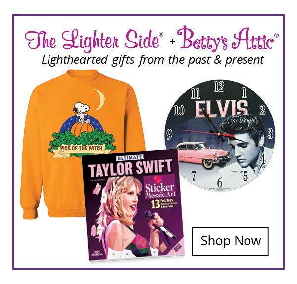 Shop The Lighter Side and Betty's Attic