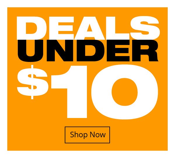 Deals Under \\$10