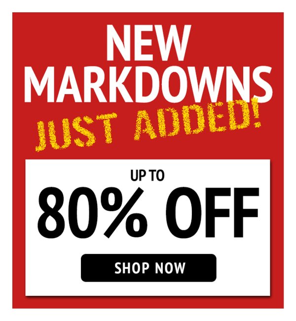 Shop New Markdowns