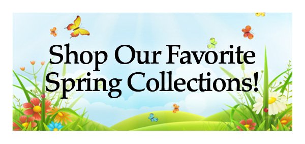 Shop Spring Decor