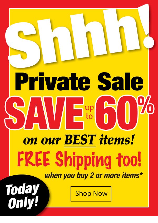 Shh Private Sale Save up to 60%