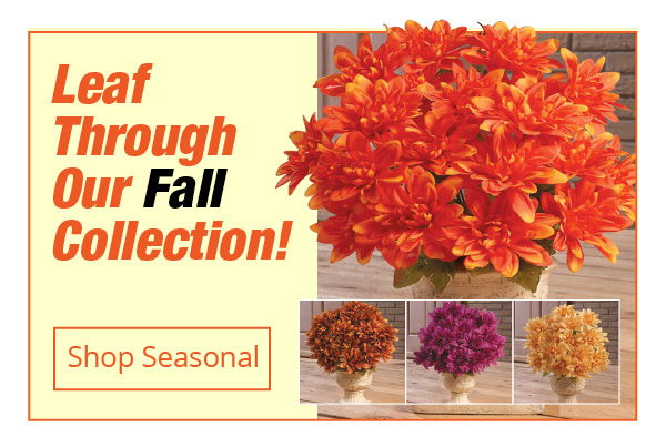 Leaf Through Our Fall Collection!