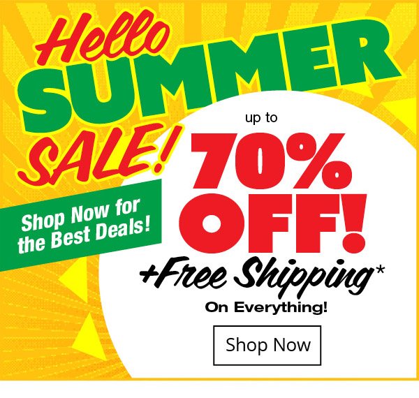 Hello Summer Sale!