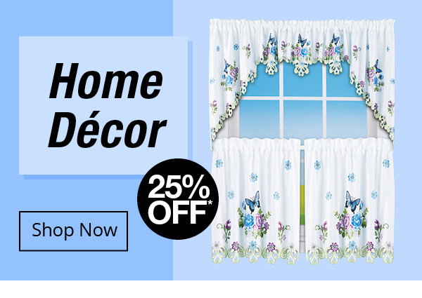 Home Decor- Shop Now