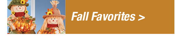 Fall Favorites