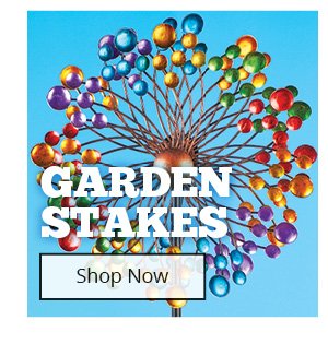 Garden Stakes - Shop Now