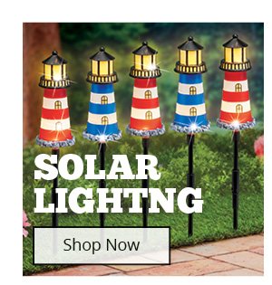 Solar Lighting Shop Now