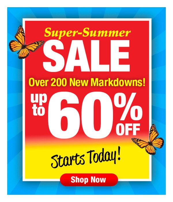 Super-Summer Sale