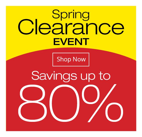 Shop Spring Clearance Event