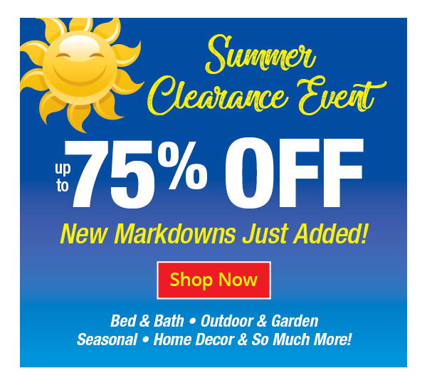 Summer Clearance Event