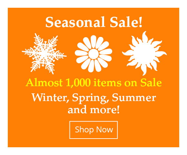 Seasonal On Sale - Shop Now