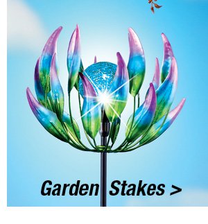 Garden Stakes - Shop Now