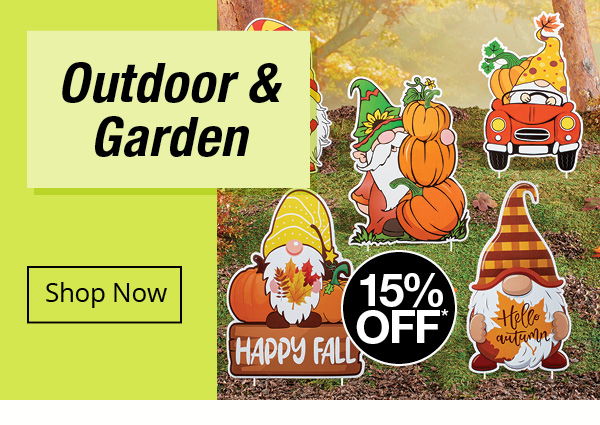 Outdoor & Garden- Shop Now