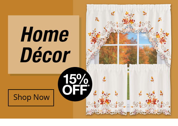 Home Décor- Shop Now