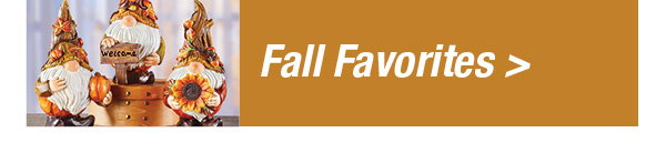 Fall Favorites