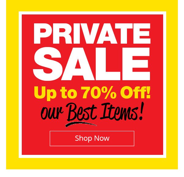 Shop Private Sale