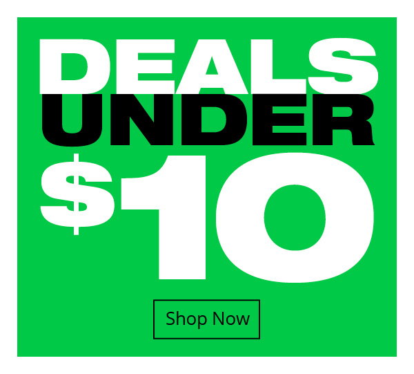 Deals Under \\$10