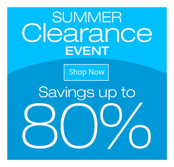 Summer Clearance Event