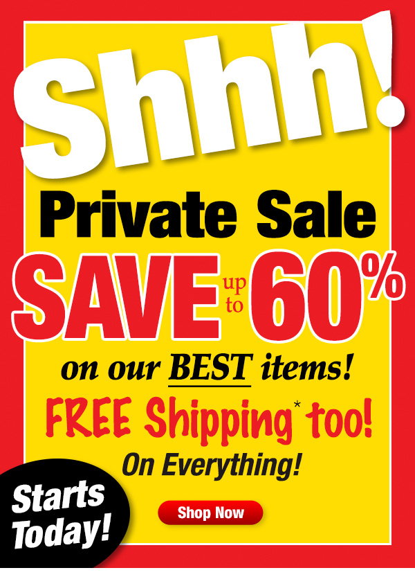 Shh Private Sale Save up to 60%