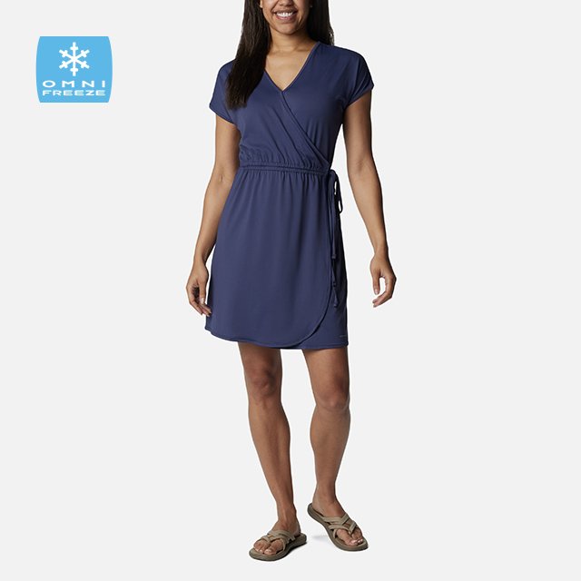 The Woman's Chill River Wrap Dress