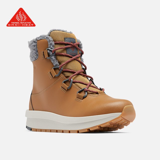 The men's Expeditionist Protect Omni Heat boot.