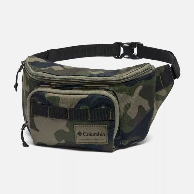 Camo hip pack.