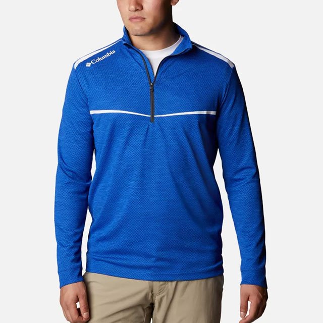 Man in blue pullover