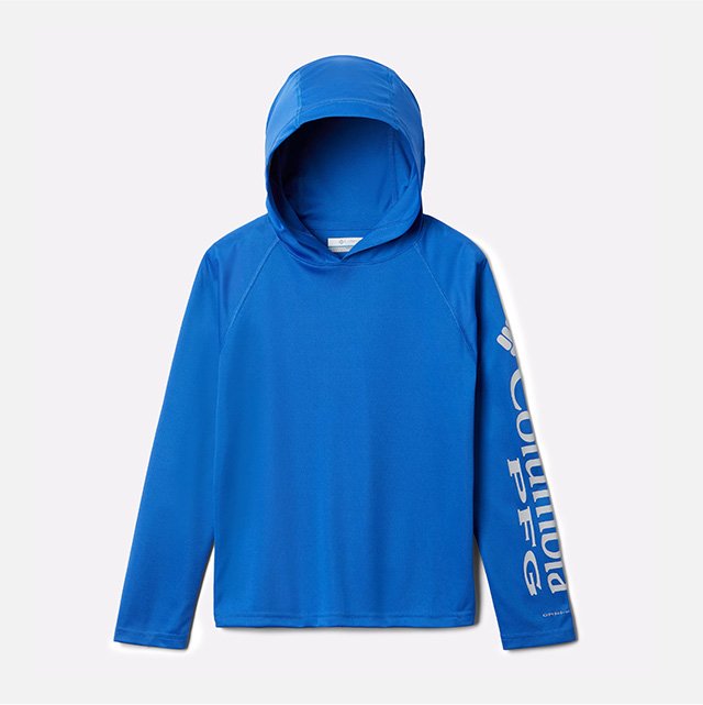 Blue kids hoodie