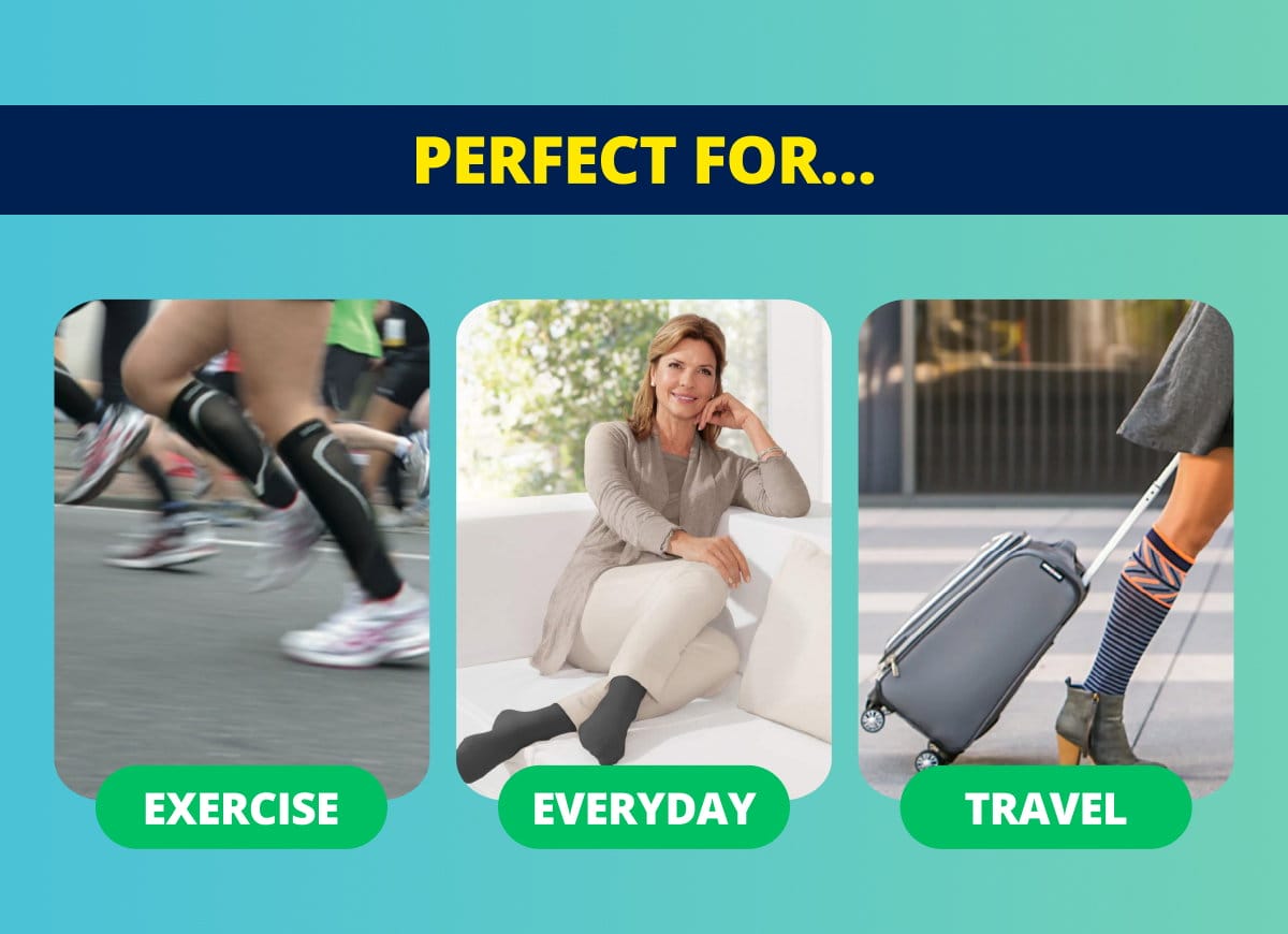 Perfect for: Everyday; Travel; Exercise