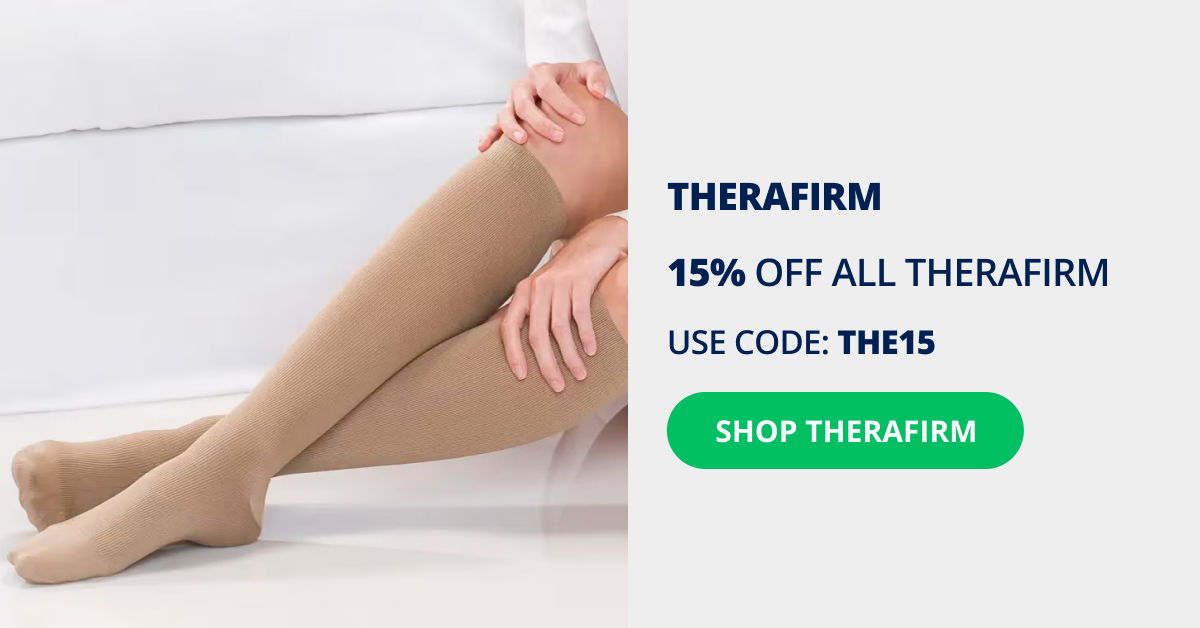 15% OFF all THERAFIRM with code: THE15