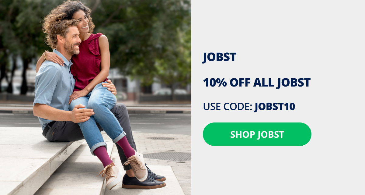 10% OFF all JOBST with code: JOBST10