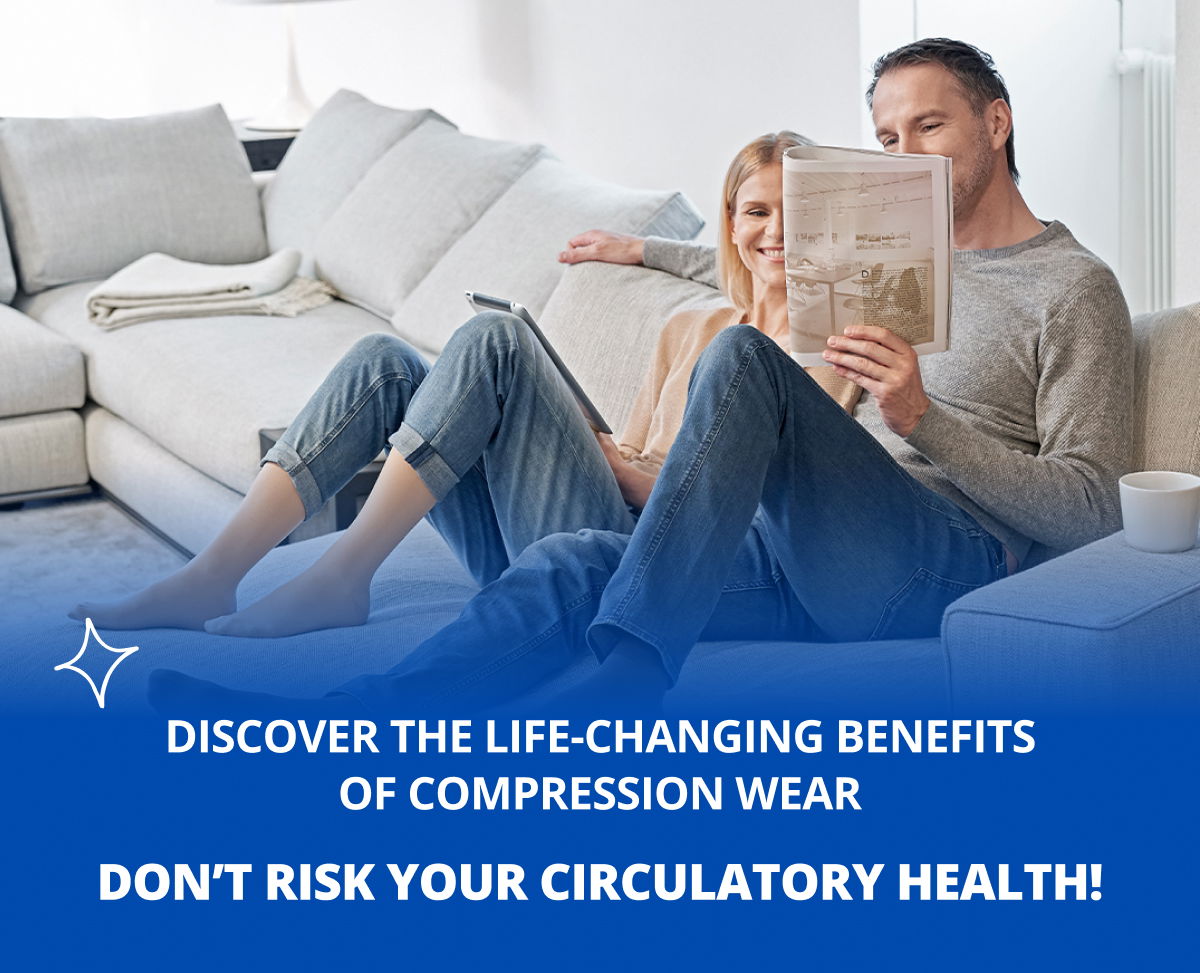 DON’T RISK YOUR CIRCULATORY HEALTH! Discover the Life-Changing Benefits of Compression Wear 