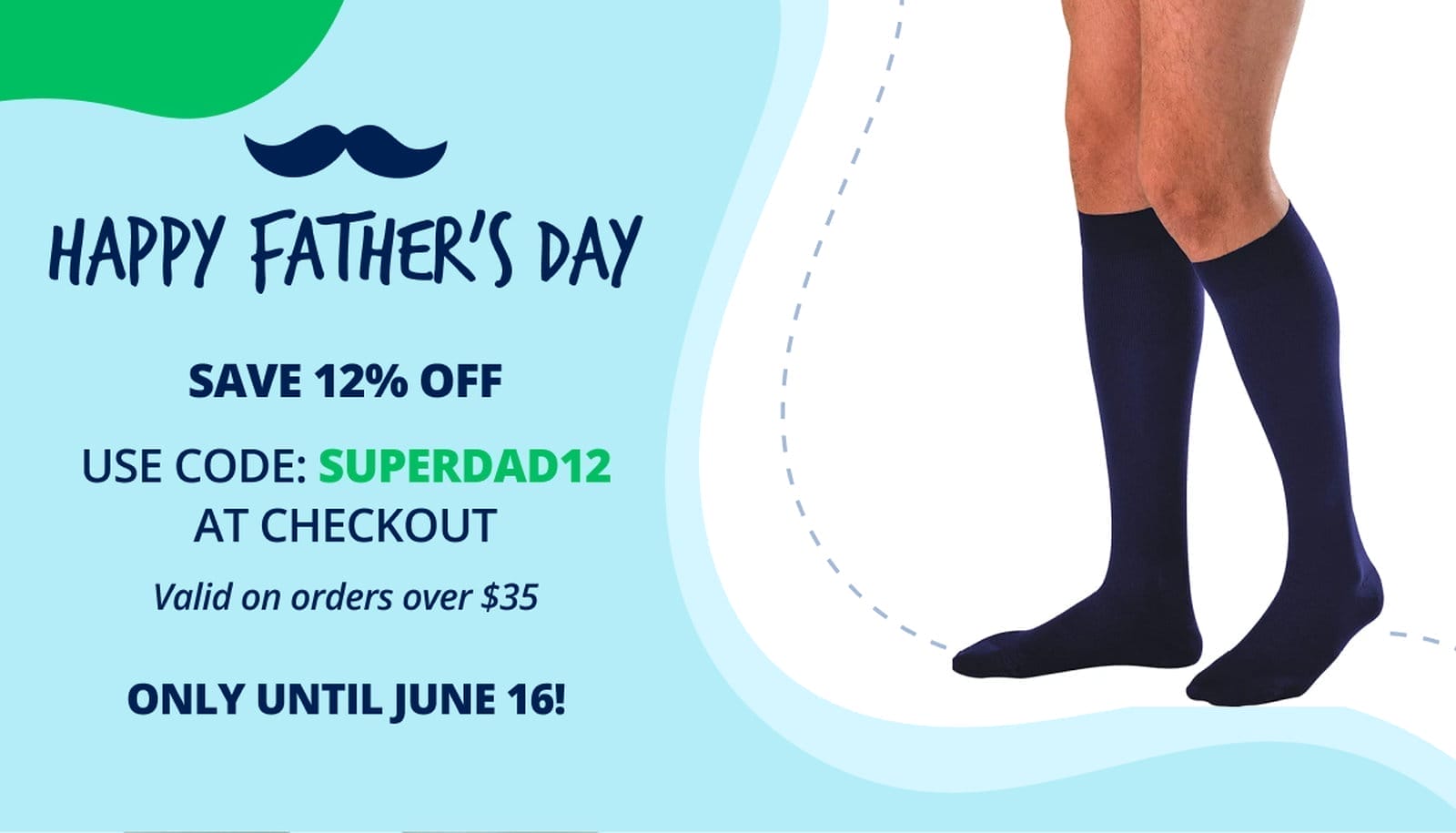 Happy Father’s Day! SAVE 12% OFF Use Code: SUPERDAD12 at checkout. Valid on orders over \\$35! Only until June 16!