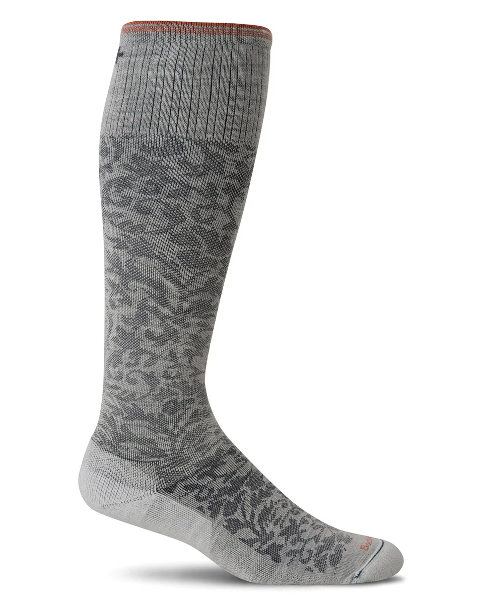 Image of Sockwell Damask Women's Knee Highs 15-20 mmHg